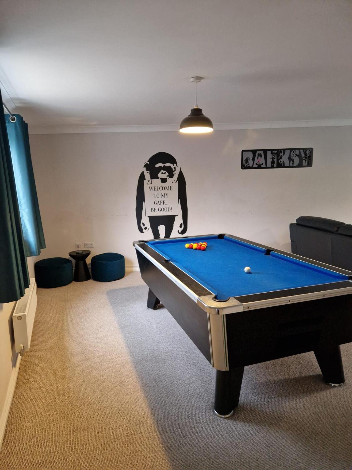 Hereford - Finch House - Modern 4 Bedroom House Located In South Hereford, Dog Friendly With Nearby Countryside, Pool Table, Sleeps Up To 10 Guests - Hosted By Rentmyhouse Esterno foto