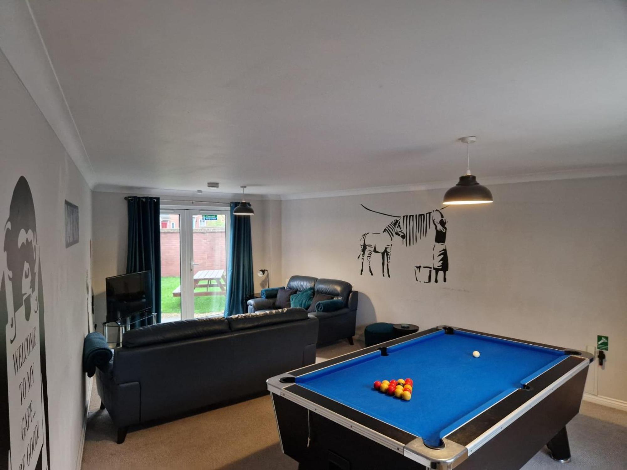 Hereford - Finch House - Modern 4 Bedroom House Located In South Hereford, Dog Friendly With Nearby Countryside, Pool Table, Sleeps Up To 10 Guests - Hosted By Rentmyhouse Esterno foto