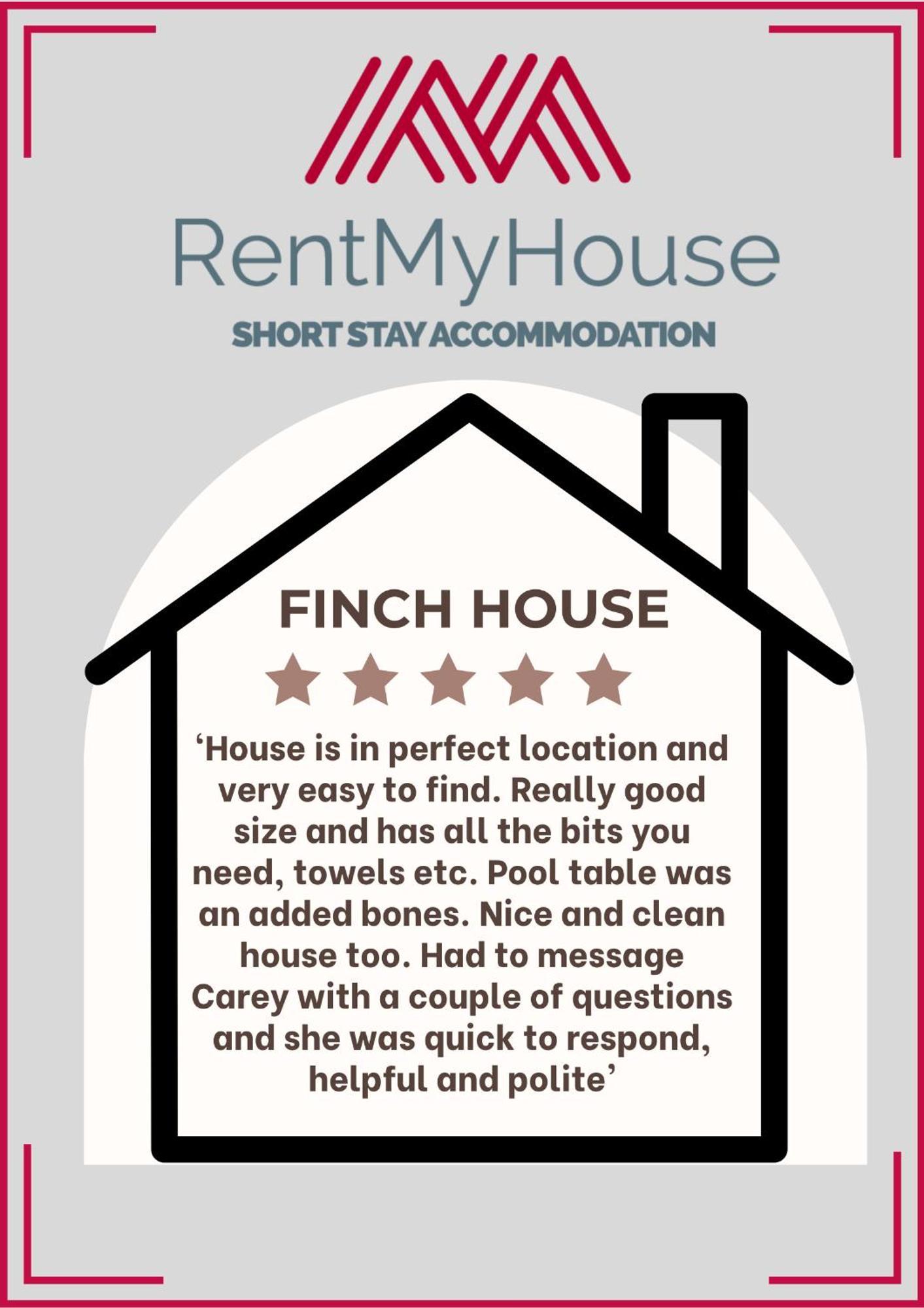 Hereford - Finch House - Modern 4 Bedroom House Located In South Hereford, Dog Friendly With Nearby Countryside, Pool Table, Sleeps Up To 10 Guests - Hosted By Rentmyhouse Esterno foto